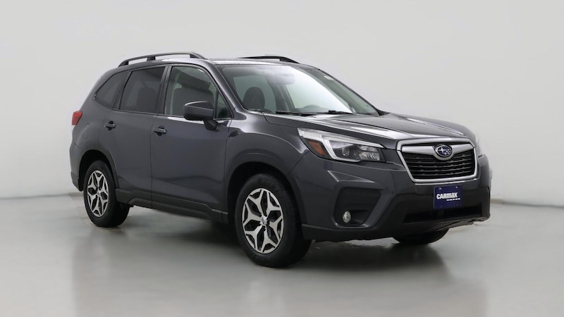 2021 Subaru Forester Premium Hero Image
