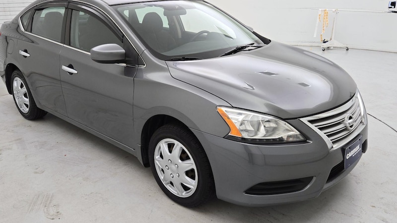 2015 Nissan Sentra E Hero Image