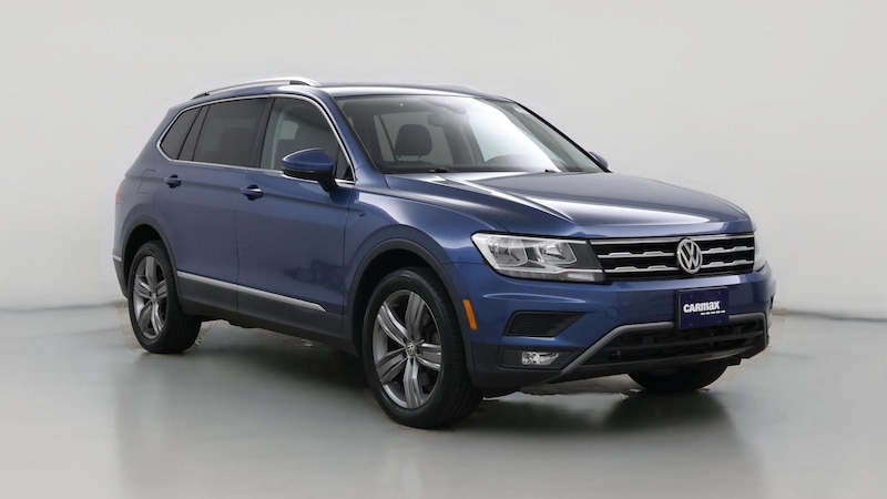 2020 Volkswagen Tiguan SEL Hero Image