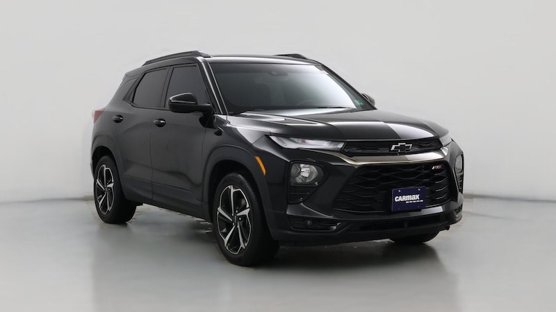 2021 Chevrolet TrailBlazer RS Hero Image