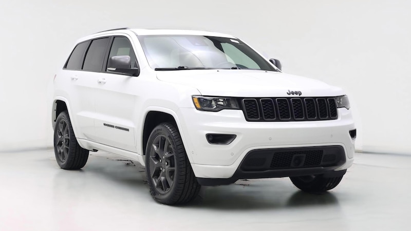 2021 Jeep Grand Cherokee 80th Anniversary Hero Image