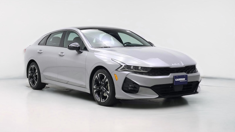 2022 Kia K5 GT-Line Hero Image