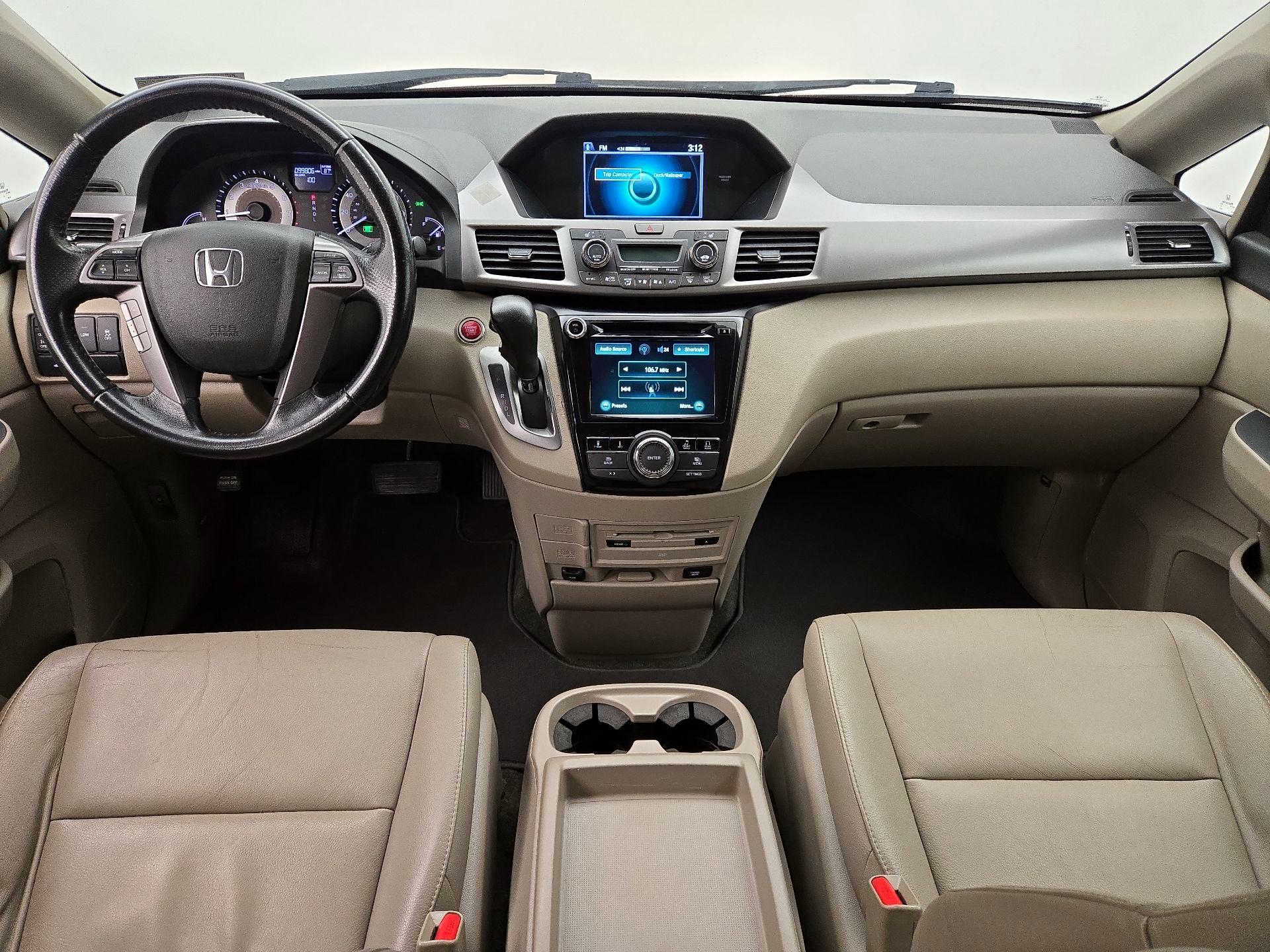 Thumbnail: 2014 Honda Odyssey - 9