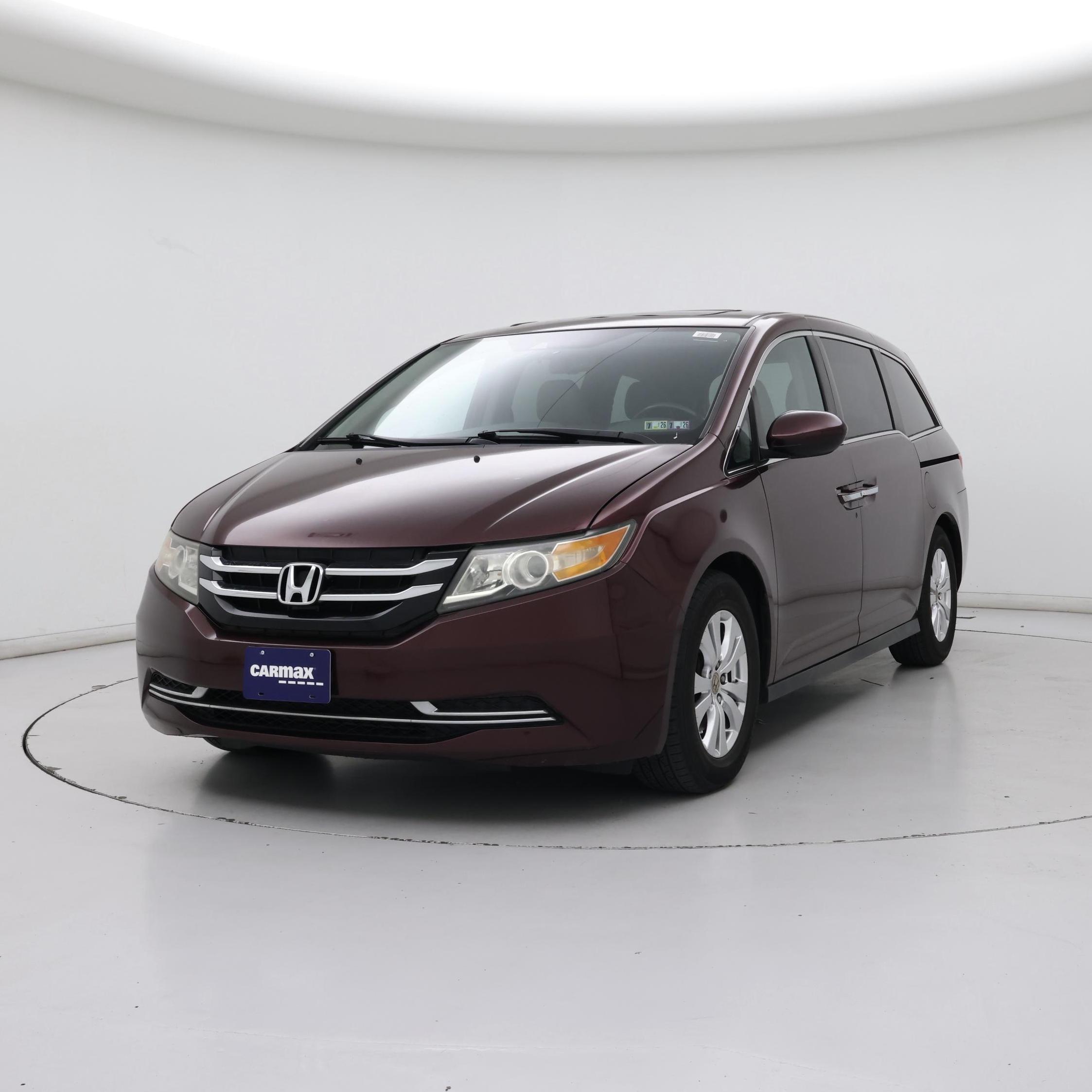 Thumbnail: 2014 Honda Odyssey - 4