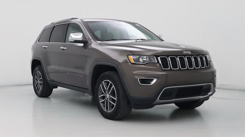 2018 Jeep Grand Cherokee Limited Edition Hero Image