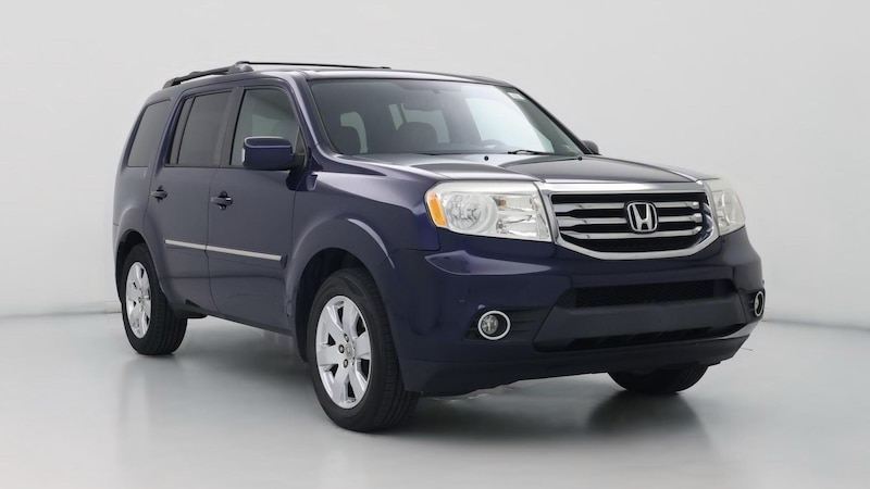 2013 Honda Pilot Touring Hero Image