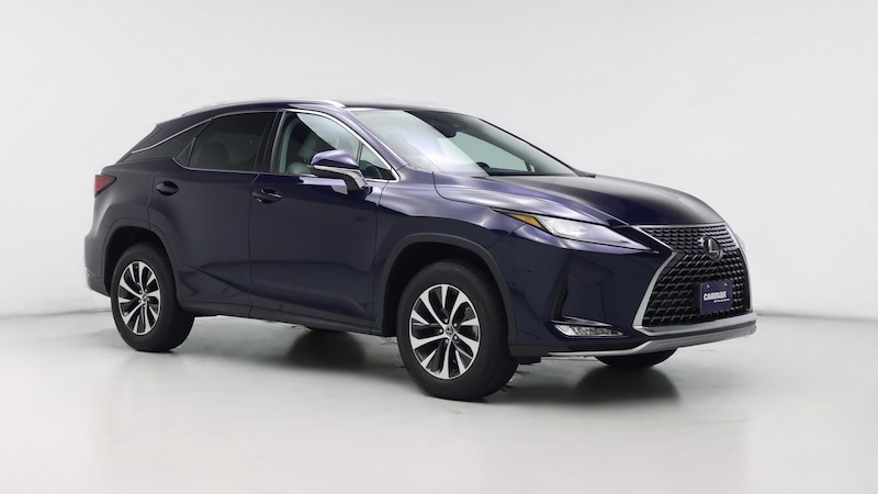 2022 Lexus RX 350 Hero Image