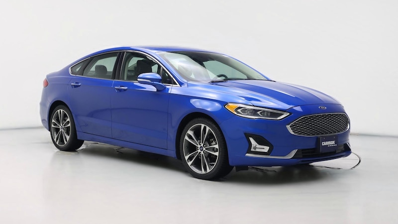 2019 Ford Fusion Titanium Hero Image