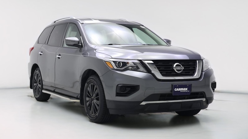 2019 Nissan Pathfinder S Hero Image