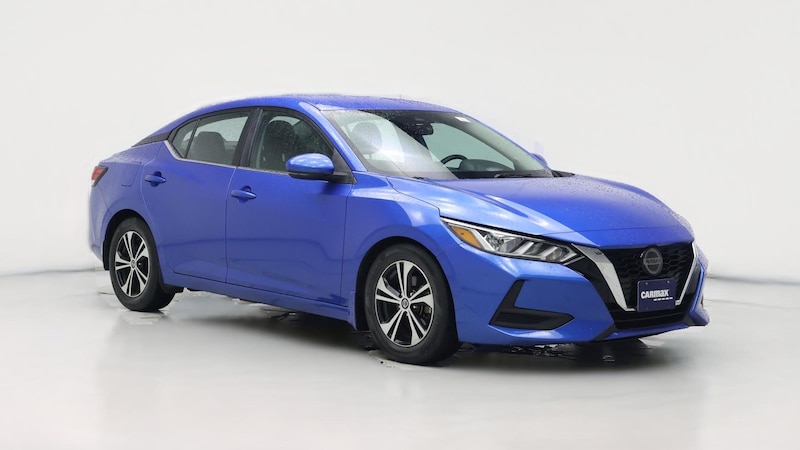 2020 Nissan Sentra SV Hero Image