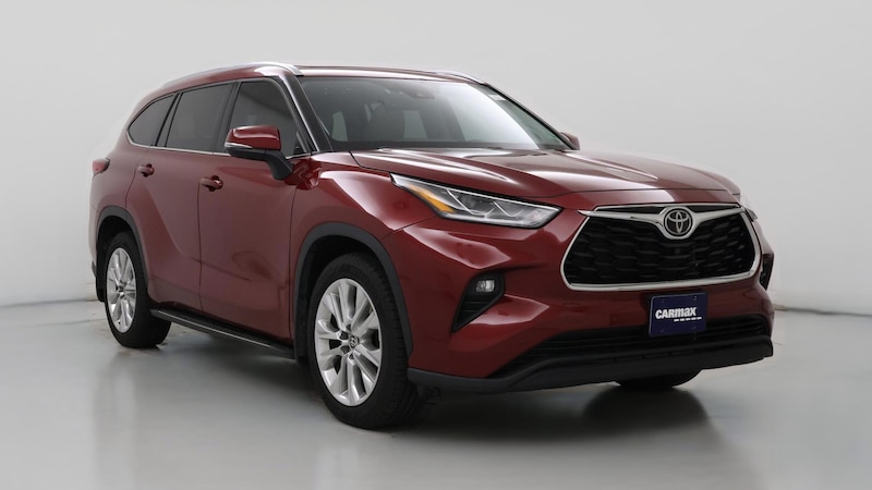 2022 Toyota Highlander Limited Hero Image