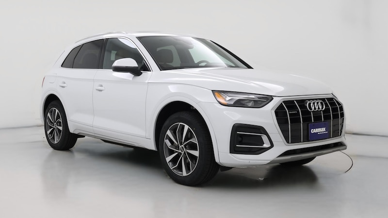 2021 Audi Q5 Premium Plus Hero Image