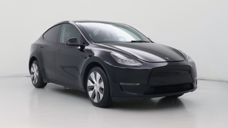2023 Tesla Model Y Long Range Hero Image