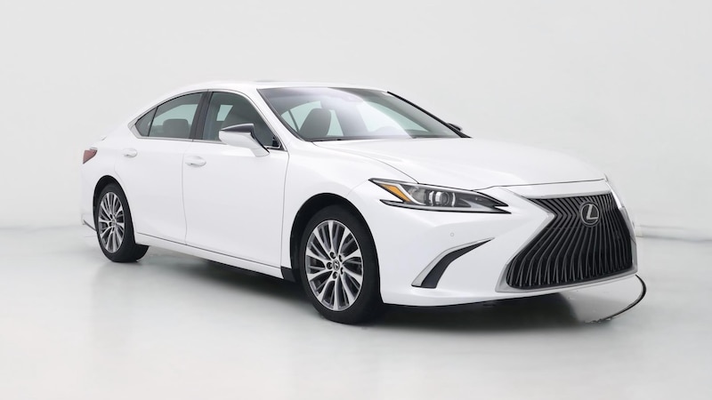 2020 Lexus ES 350 Hero Image