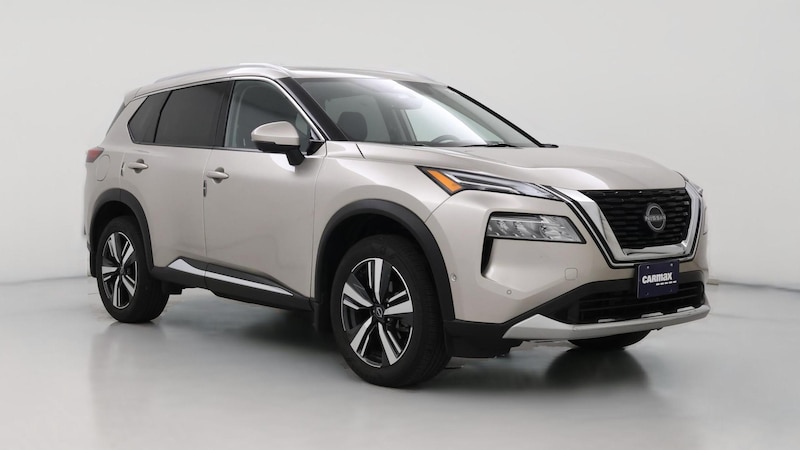 2023 Nissan Rogue Platinum Hero Image