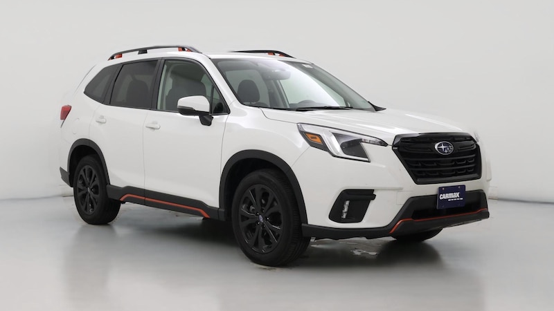 2024 Subaru Forester Sport Hero Image