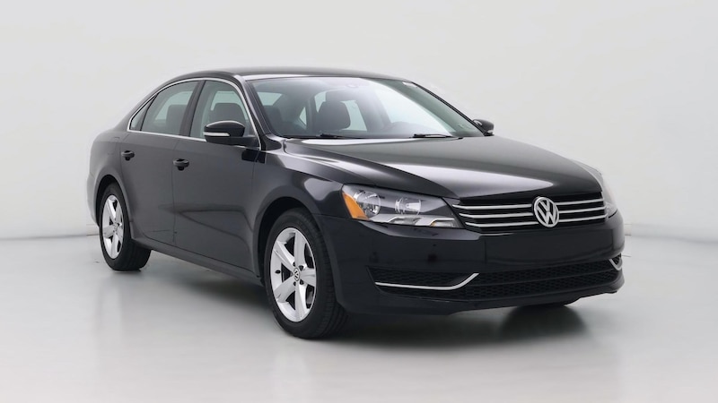2014 Volkswagen Passat Wolfsburg Edition Hero Image