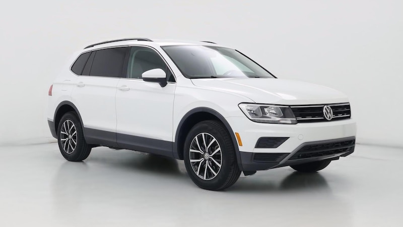 2018 Volkswagen Tiguan SE Hero Image
