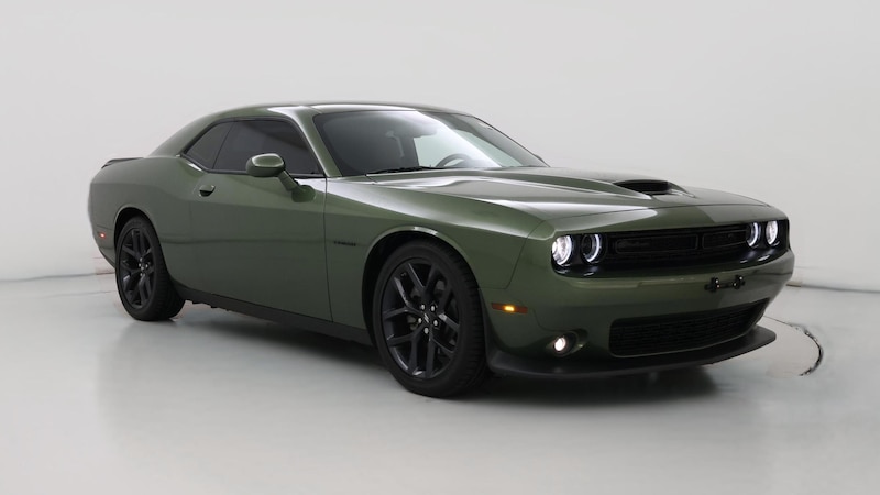 2022 Dodge Challenger R/T Hero Image