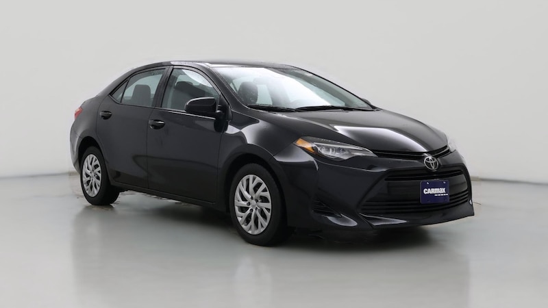 2018 Toyota Corolla LE Hero Image