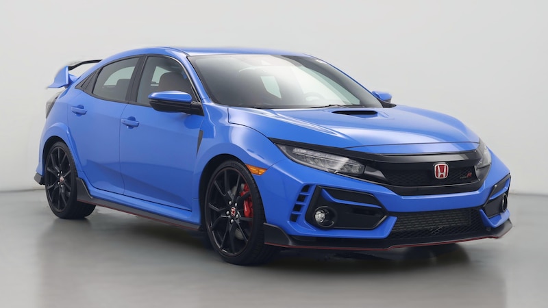 2021 Honda Civic Touring Hero Image