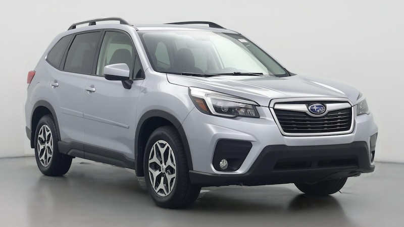 2021 Subaru Forester Premium Hero Image