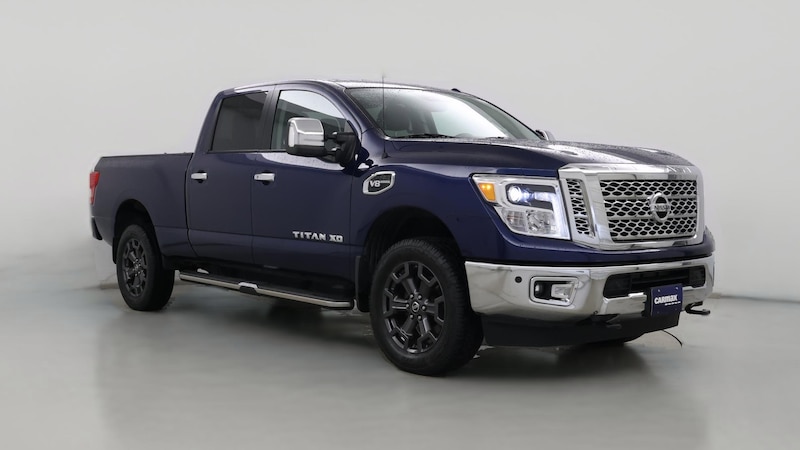 2018 Nissan Titan SL Hero Image