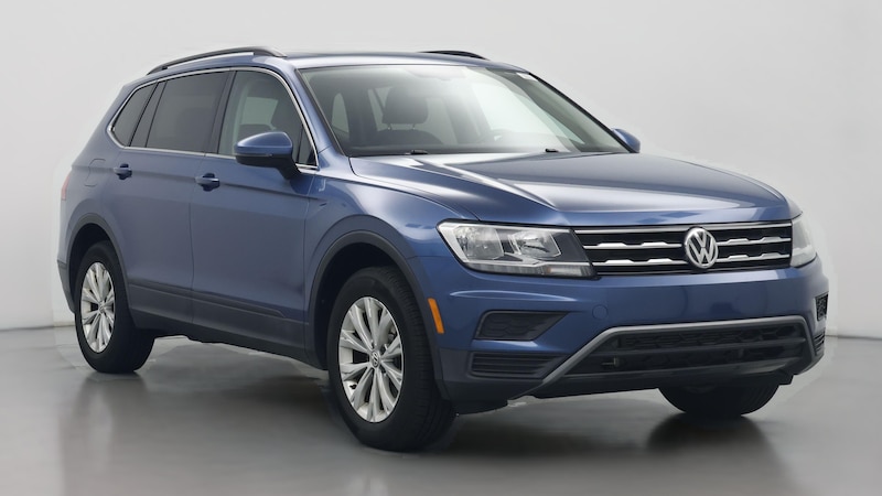 2019 Volkswagen Tiguan SE Hero Image