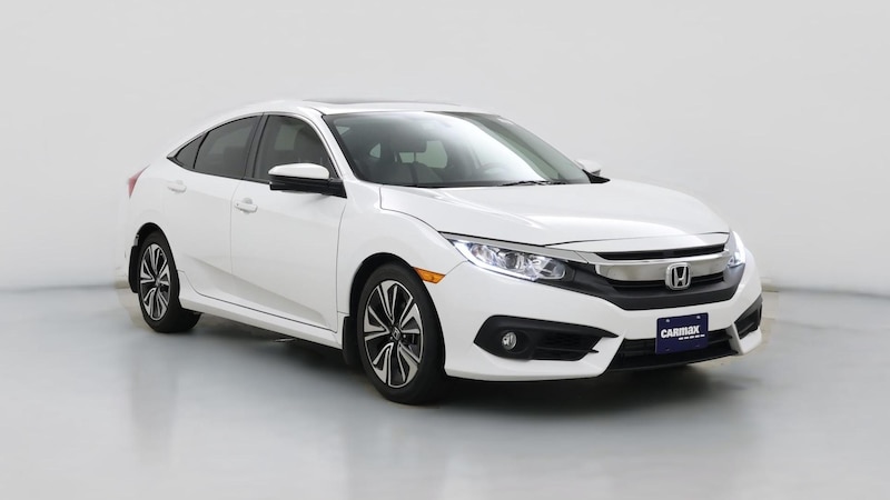 2018 Honda Civic EX-T Hero Image