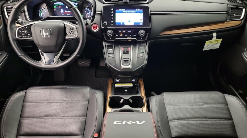 2021 Honda CR-V Touring 9