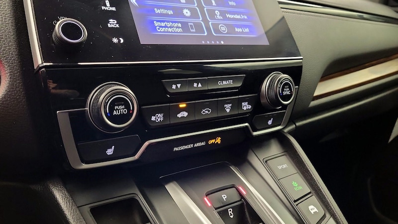 2021 Honda CR-V Touring 17