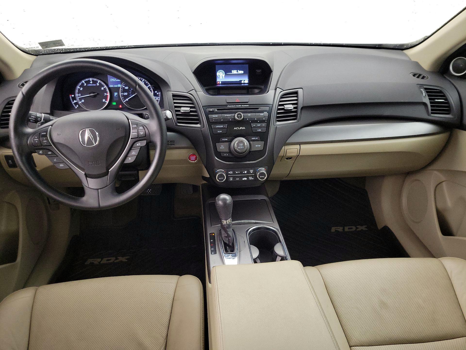 Thumbnail: 2015 Acura RDX - 9