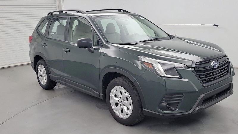 2024 Subaru Forester  Hero Image