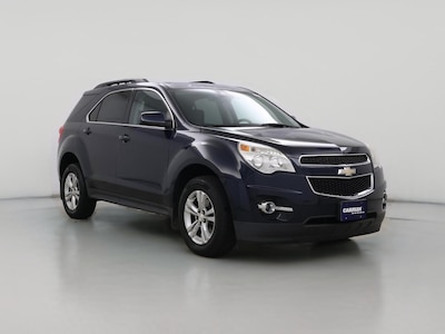 Blue 2015 Chevrolet Equinox LT