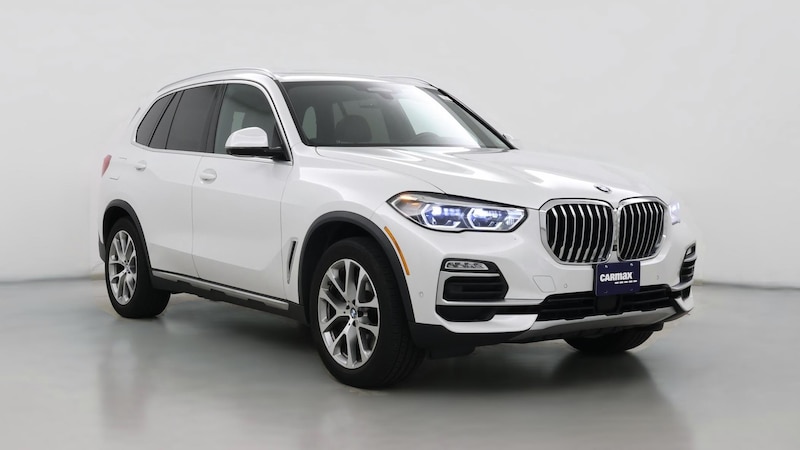 2020 BMW X5 xDrive40i Hero Image