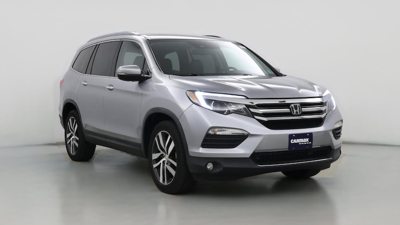 2017 Honda Pilot Elite Hero Image