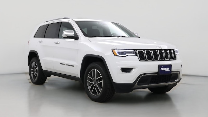 2020 Jeep Grand Cherokee Limited Edition Hero Image