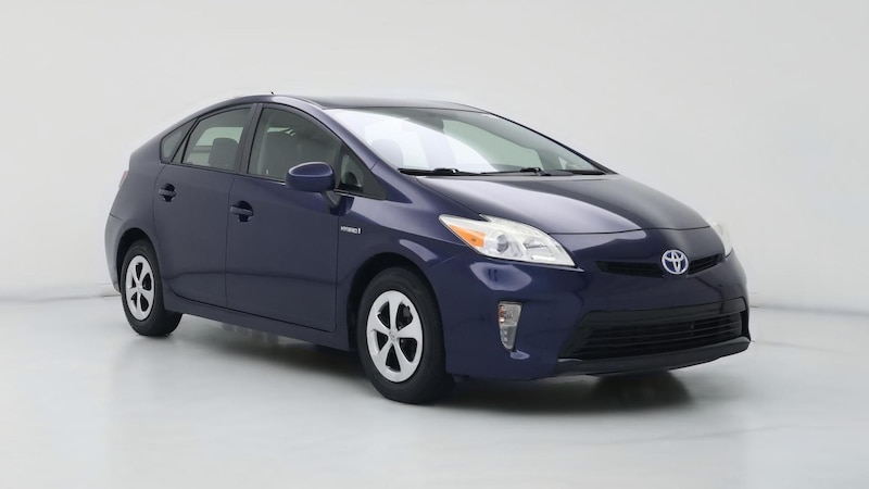 2013 Toyota Prius Two Hero Image