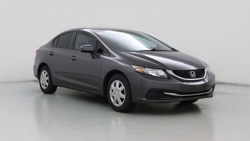 2014 Honda Civic LX Hero Image