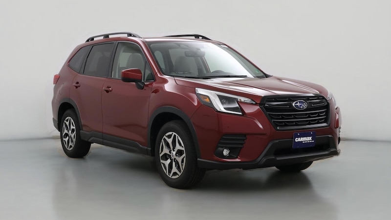 2024 Subaru Forester Premium Hero Image