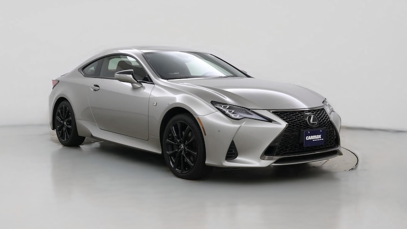 2021 Lexus RC 350 Hero Image