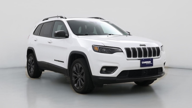 2021 Jeep Cherokee 80th Anniversary Hero Image