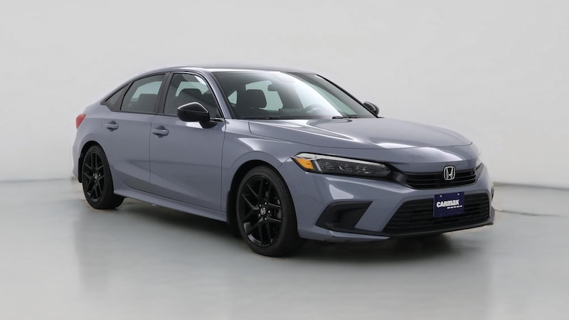 2022 Honda Civic Sport Hero Image