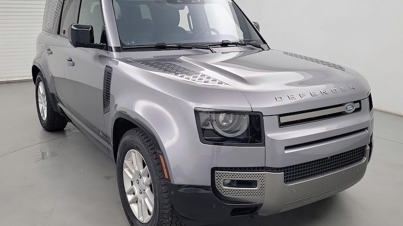 2021 Land Rover Defender 110 Hero Image