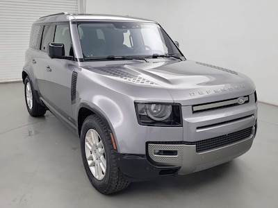 Gray 2021 Land Rover Defender 110 X-Dynamic SE