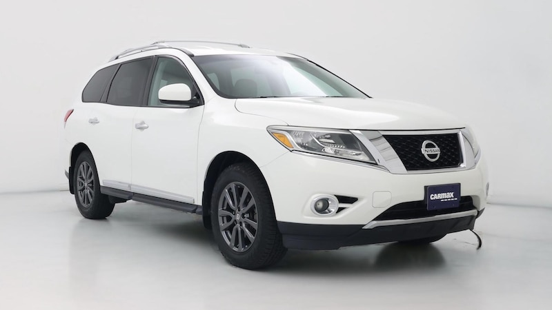 2014 Nissan Pathfinder SL Hero Image