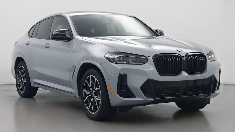 2024 BMW X4 M40i Hero Image