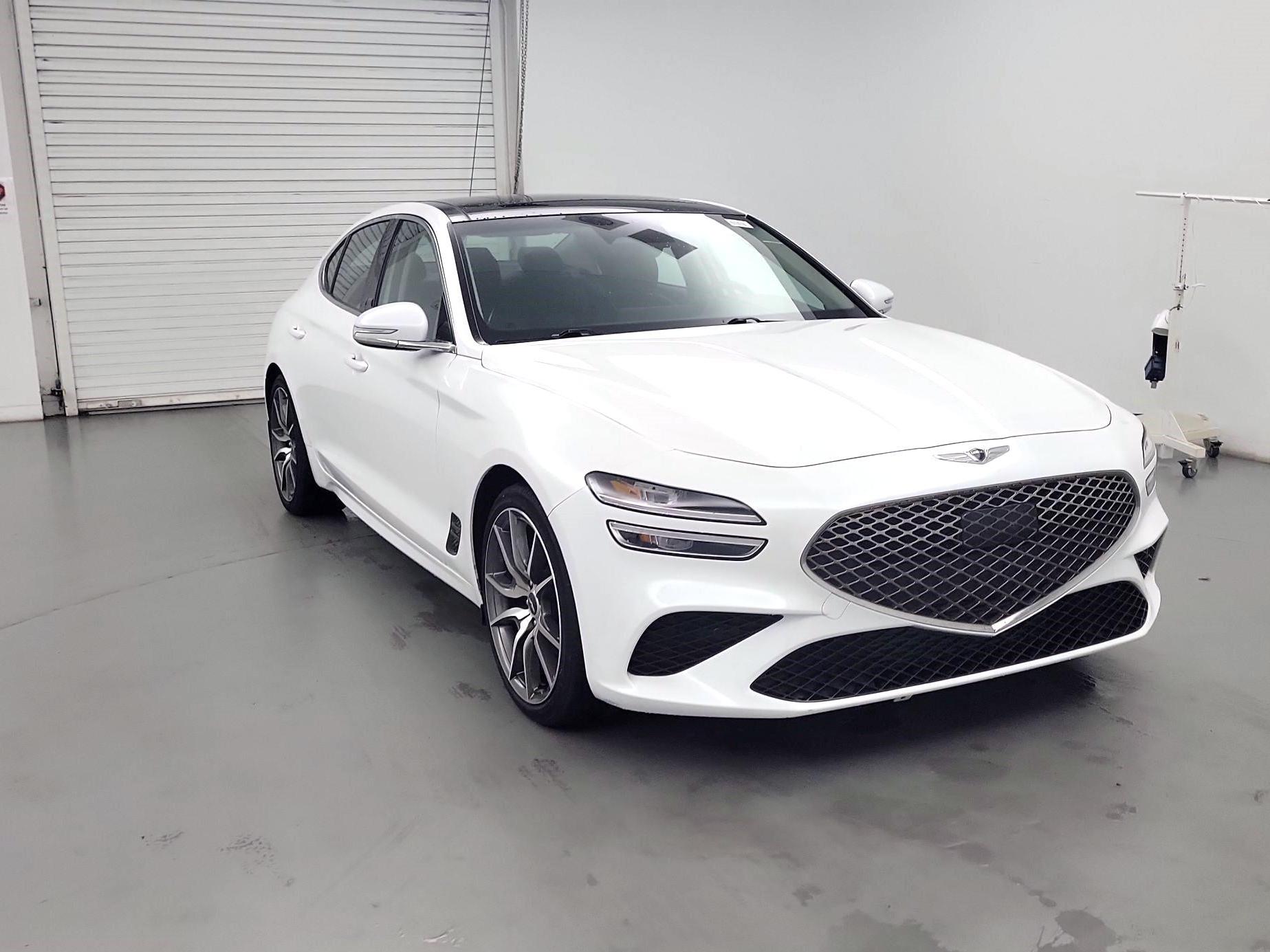 Thumbnail: 2022 Genesis G70 - 1