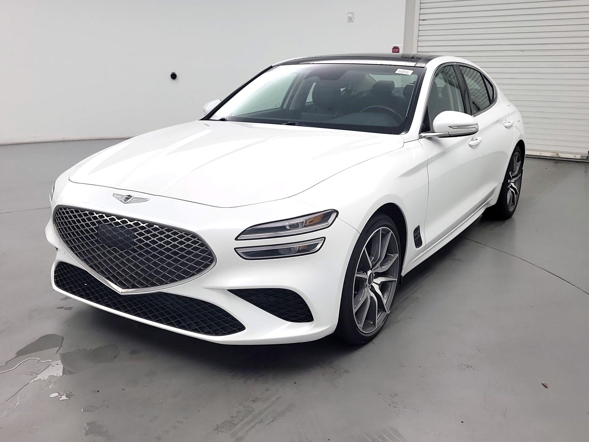 Thumbnail: 2022 Genesis G70 - 3