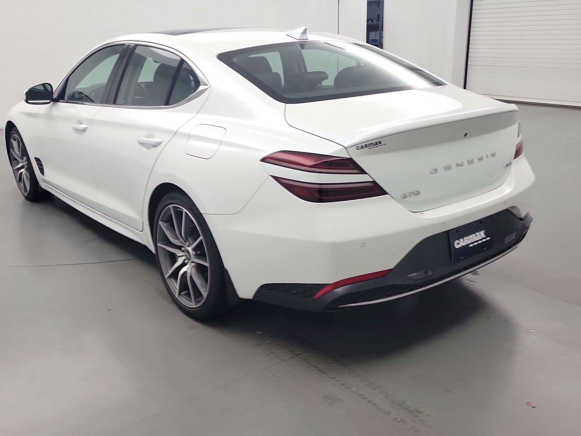 Thumbnail: 2022 Genesis G70 - 7